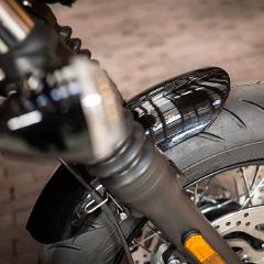 Bobber Black - Short Front Mudguard 1